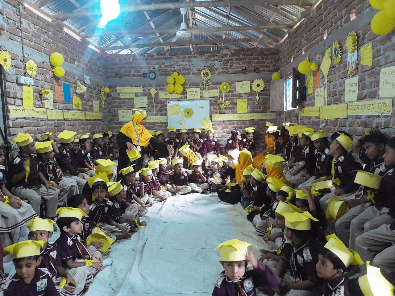 Yellow Day Celebration